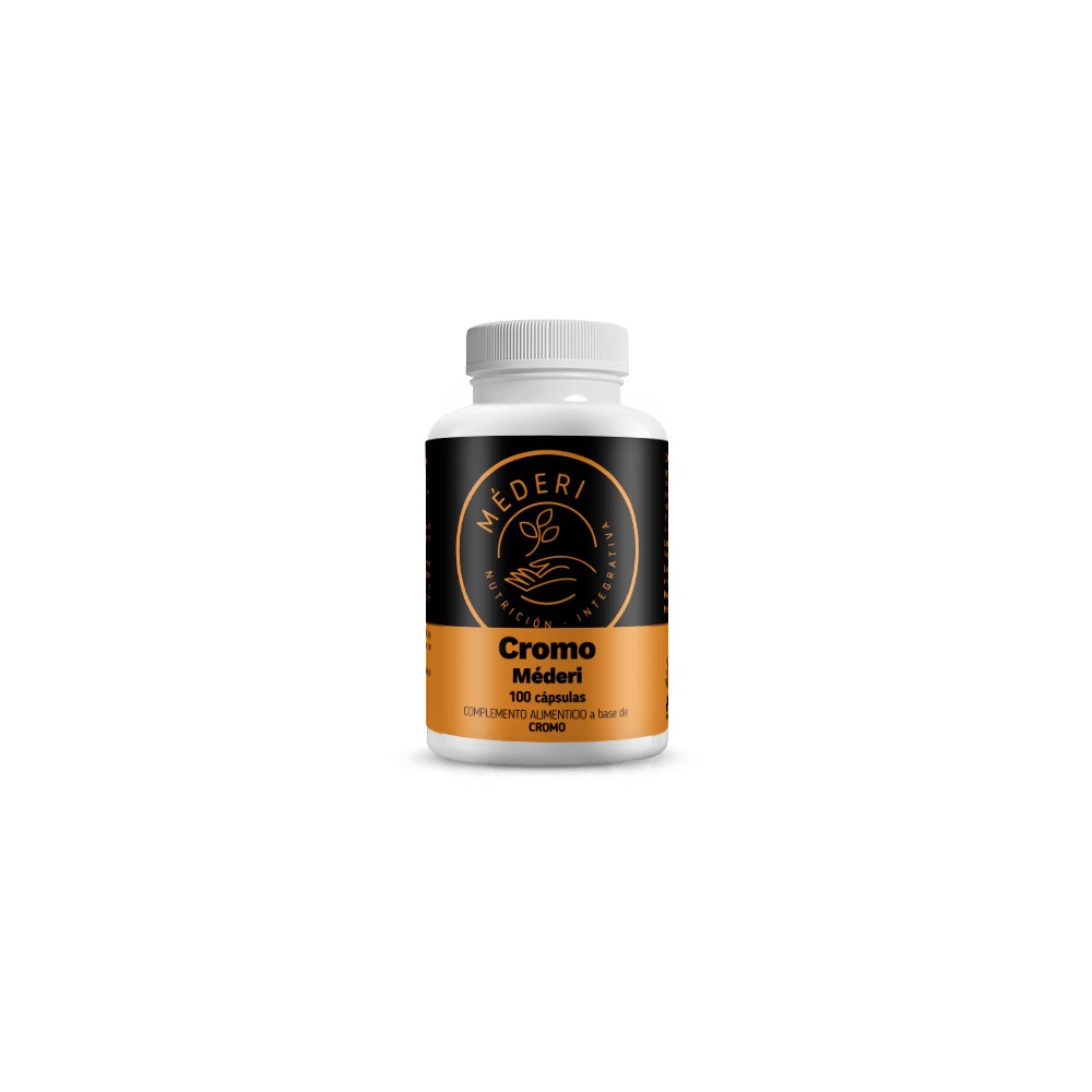 Comprar online CROMO 250 MCG 100 CAP MEDERI - Farmacia Coliseum