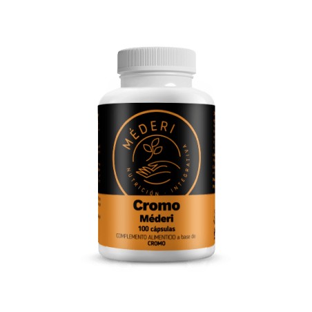 Comprar online CROMO 250 MCG 100 CAP MEDERI - Farmacia Coliseum