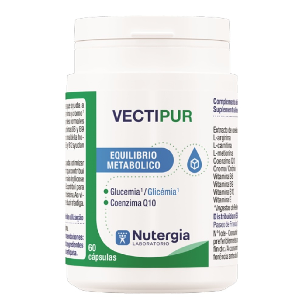 Comprar VECTI-PUR 60 CAP NUTERGIA online - Farmacia Coliseum