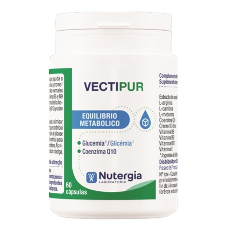 Comprar VECTI-PUR 60 CAP NUTERGIA online - Farmacia Coliseum