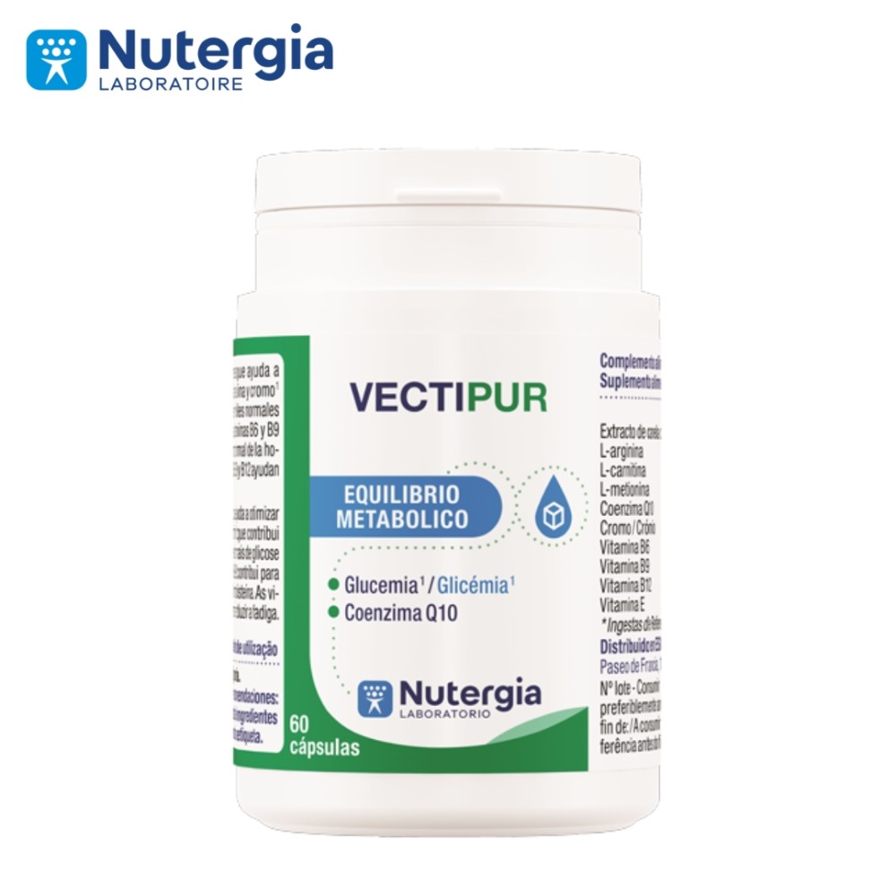 Comprar VECTI-PUR 60 CAP NUTERGIA online - Farmacia Coliseum