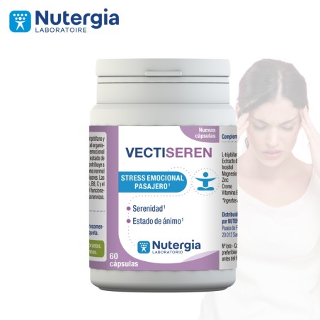 Comprar online  VECTI-SEREN (EQUILIBRIO EMOCIONAL) 60 CAP NUTERGIA