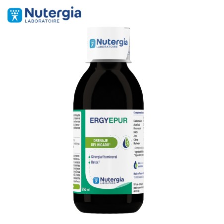 Comprar ERGYEPUR 250 CC NUTERGIA online - Farmacia Coliseum