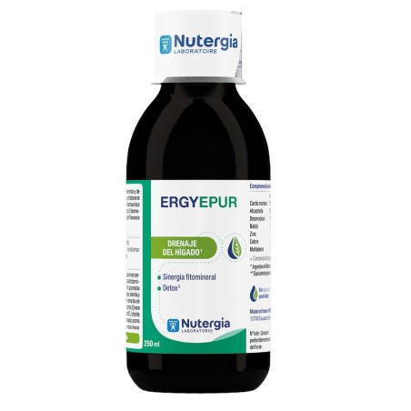 Comprar ERGYEPUR 250 CC NUTERGIA online - Farmacia Coliseum