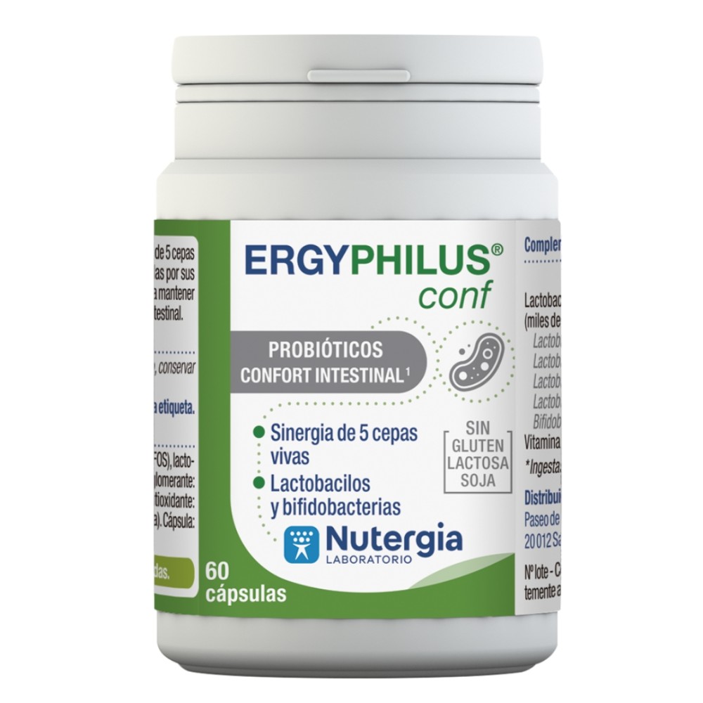 Comprar ergyphilus confort de Nutergia - Farmacia Coliseum
