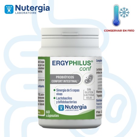 Comprar ergyphilus confort de Nutergia - Farmacia Coliseum
