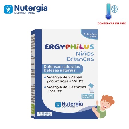 Comprar Ergyphilus niños de Nutergia - Farmacia Coliseum
