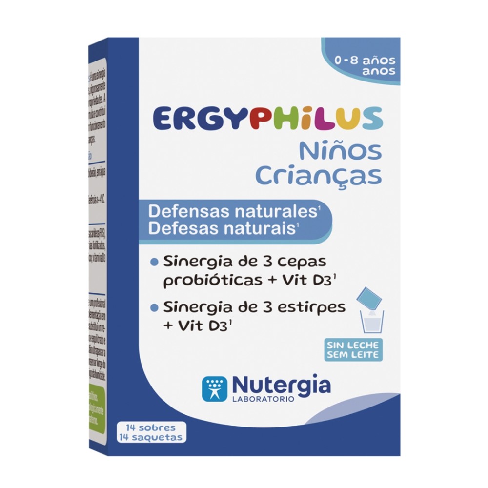 Comprar Ergyphilus niños de Nutergia - Farmacia Coliseum