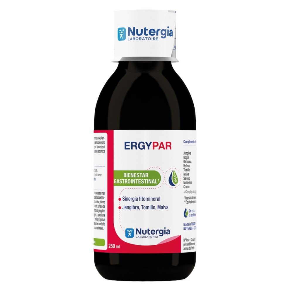Comprar online ERGYPAR 250 CC NUTERGIA - Farmacia Coliseum