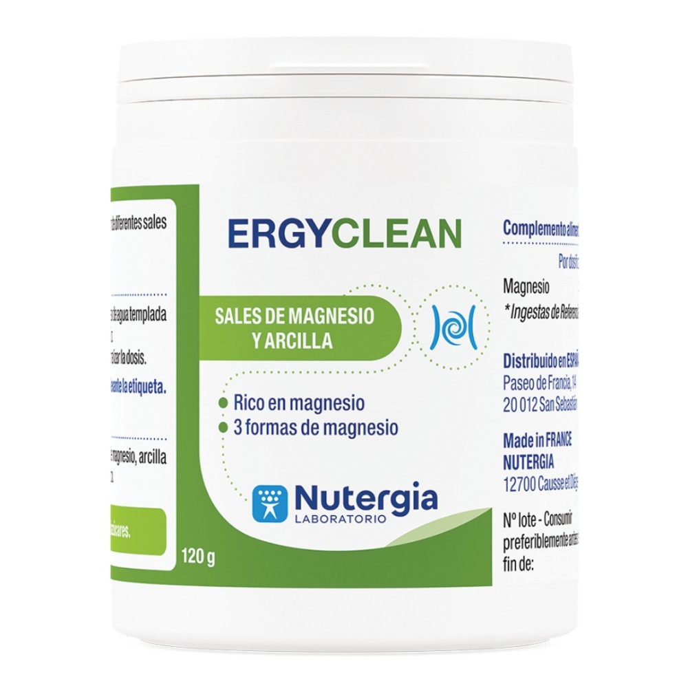 Comprar ERGYCLEAN 120 G NUTERGIA online - Farmacia Coliseum