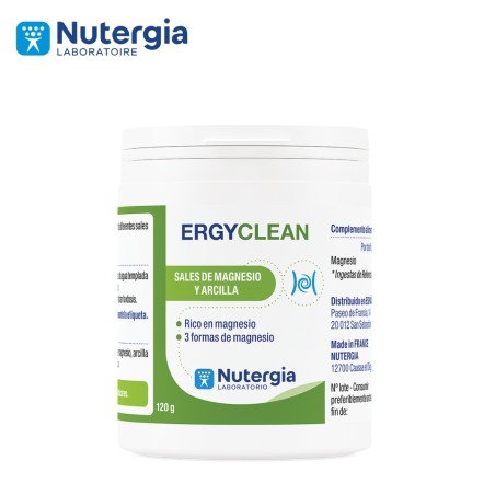 Comprar ERGYCLEAN 120 G NUTERGIA online - Farmacia Coliseum