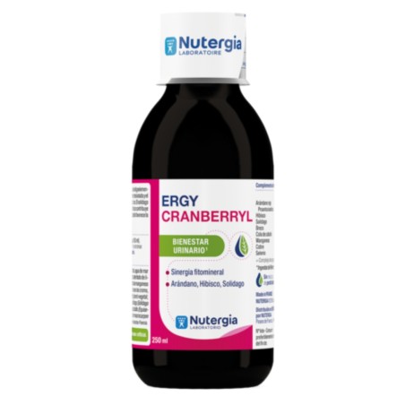 Comprar online ERGYCRANBERRYL 250 CC NUTERGIA - Farmacia Coliseum