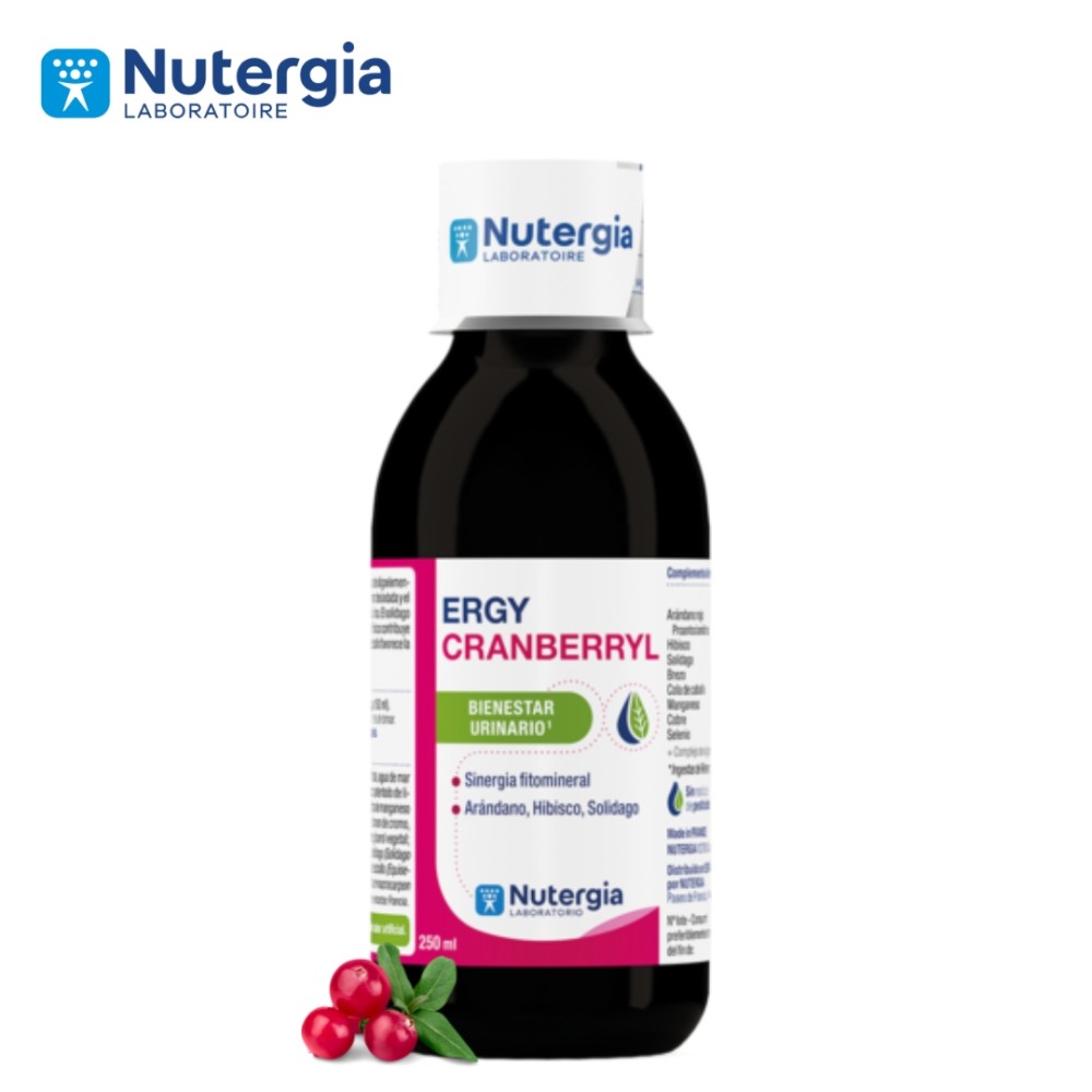 Comprar online ERGYCRANBERRYL 250 CC NUTERGIA - Farmacia Coliseum