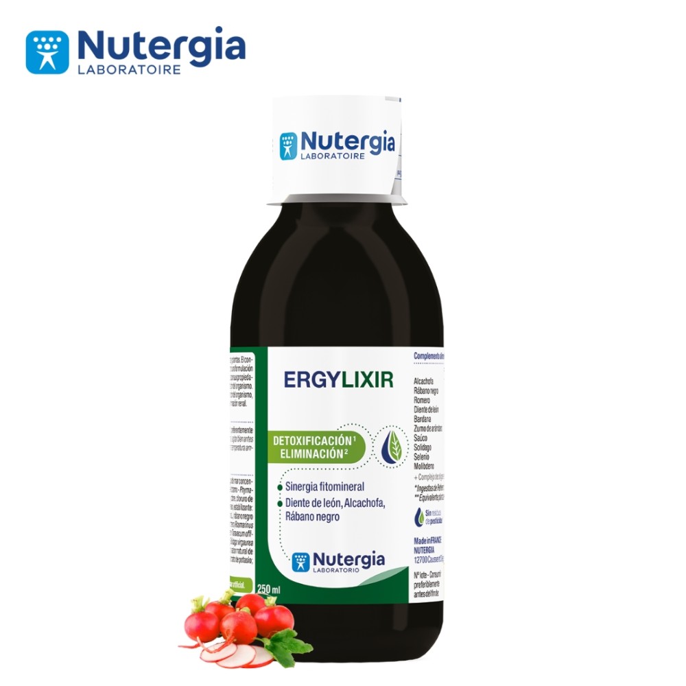 Comprar ERGYLIXIR 250 CC NUTERGIA online- Farmacia Coliseum