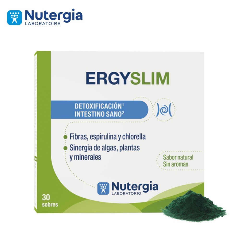 Compra Ergyslim, de Nutergia online | Farmacia Coliseum