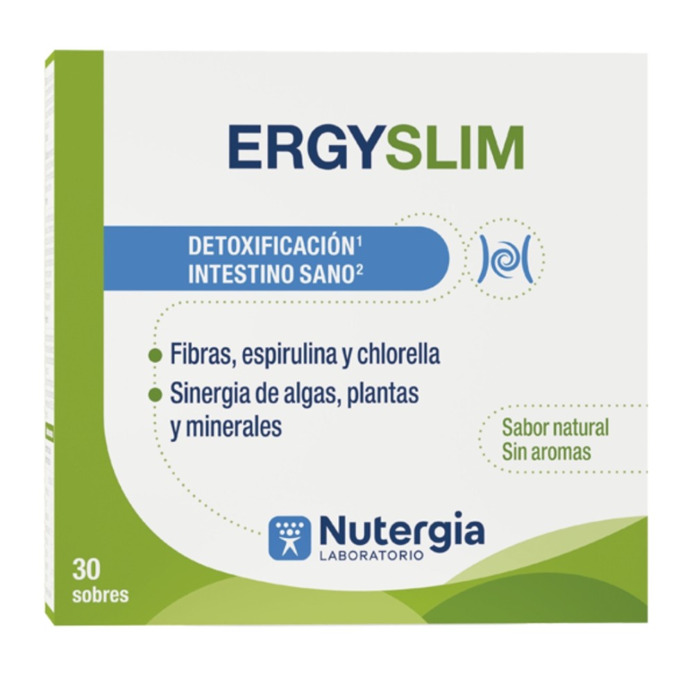 Compra Ergyslim, de Nutergia online | Farmacia Coliseum