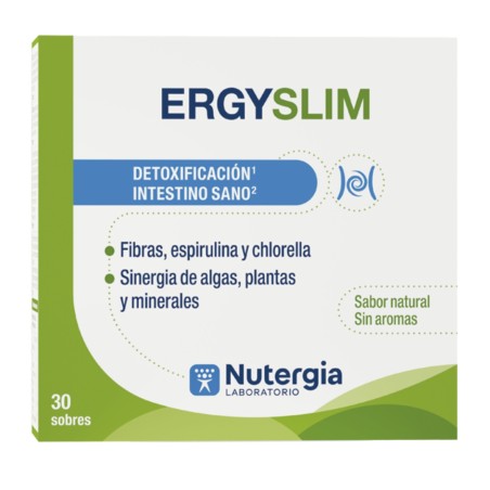 Compra Ergyslim, de Nutergia online | Farmacia Coliseum