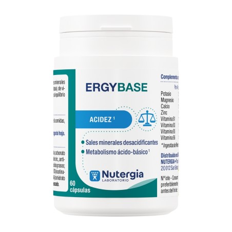 Comprar online ERGYBASE ( SALES BÁSICAS ) 60 CAP NUTERGIA - Coliseum