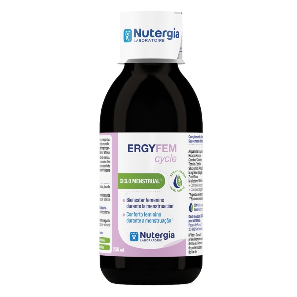 Comprar online ERGYFEM 250 CC NUTERGIA - Farmacia Coliseum