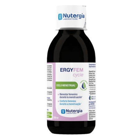 Comprar online ERGYFEM 250 CC NUTERGIA - Farmacia Coliseum