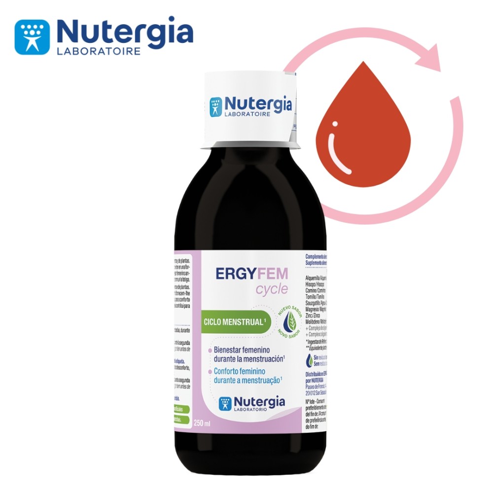 Comprar online ERGYFEM 250 CC NUTERGIA - Farmacia Coliseum