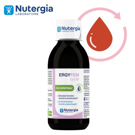 Comprar online ERGYFEM 250 CC NUTERGIA - Farmacia Coliseum