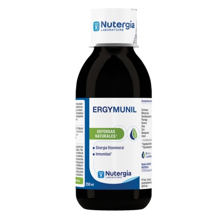 Comprar online ERGYMUNIL 250 CC NUTERGIA - Farmacia Coliseum