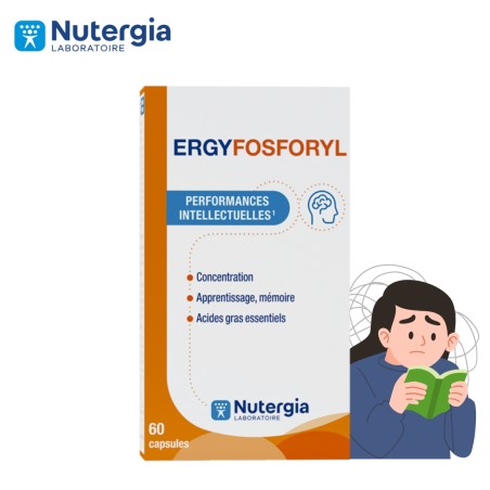Comprar ERGYFOSFORYL 60 PERLAS NUTERGIA online - Farmacia Coliseum