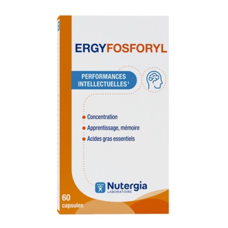 Comprar ERGYFOSFORYL 60 PERLAS NUTERGIA online - Farmacia Coliseum