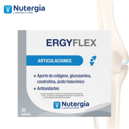 Comprar ERGYFLEX 30 SOBRES NUTERGIA online - Farmacia Coliseum