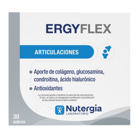 Comprar ERGYFLEX 30 SOBRES NUTERGIA online - Farmacia Coliseum