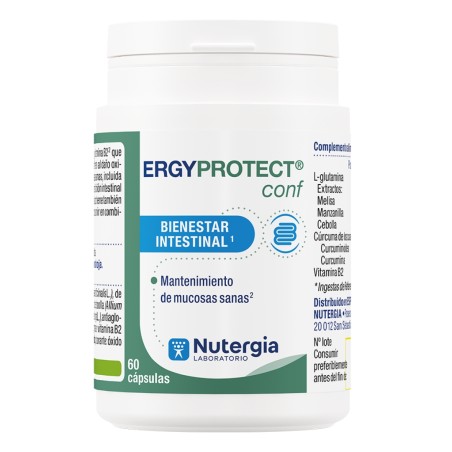 Comprar online ERGYPROTECT CONF 60 CAP NUTERGIA - Farmacia Coliseum
