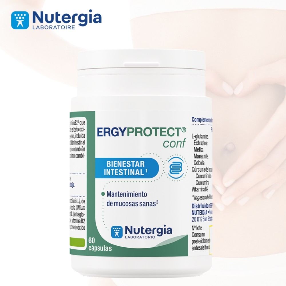 Comprar online ERGYPROTECT CONF 60 CAP NUTERGIA - Farmacia Coliseum