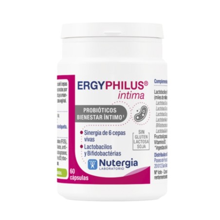 Comprar Ergyphilus Intima de Nutergia - Farmacia Coliseum