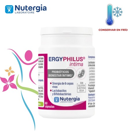Comprar Ergyphilus Intima de Nutergia - Farmacia Coliseum