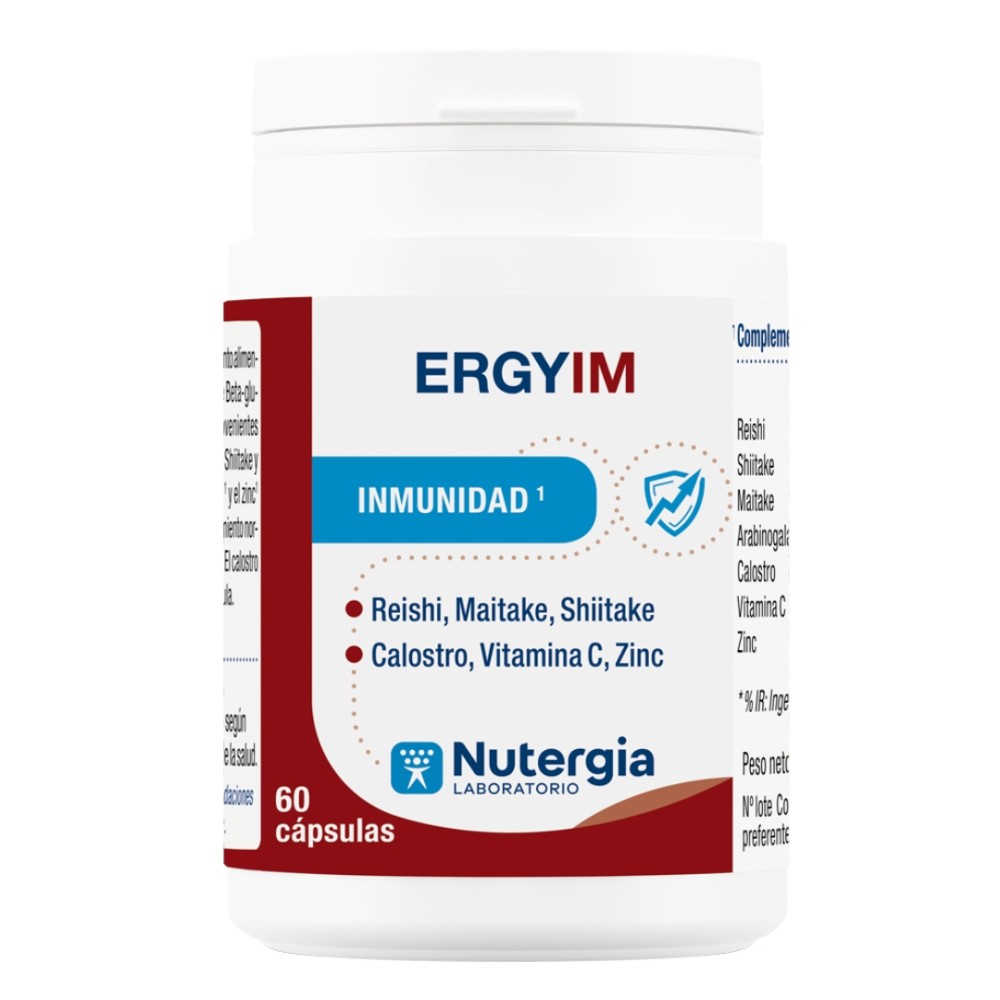 Comprar ERGYIM 60 CAPS NUTERGIA online - Farmacia coliseum