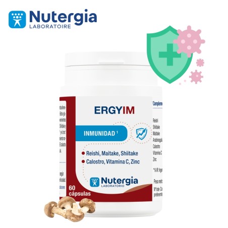 Comprar ERGYIM 60 CAPS NUTERGIA online - Farmacia coliseum