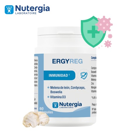 Comprar ERGYREG 60  CAP NUTERGIA online - Farmacia Coliseum