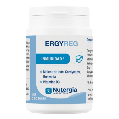 Comprar ERGYREG 60  CAP NUTERGIA online - Farmacia Coliseum