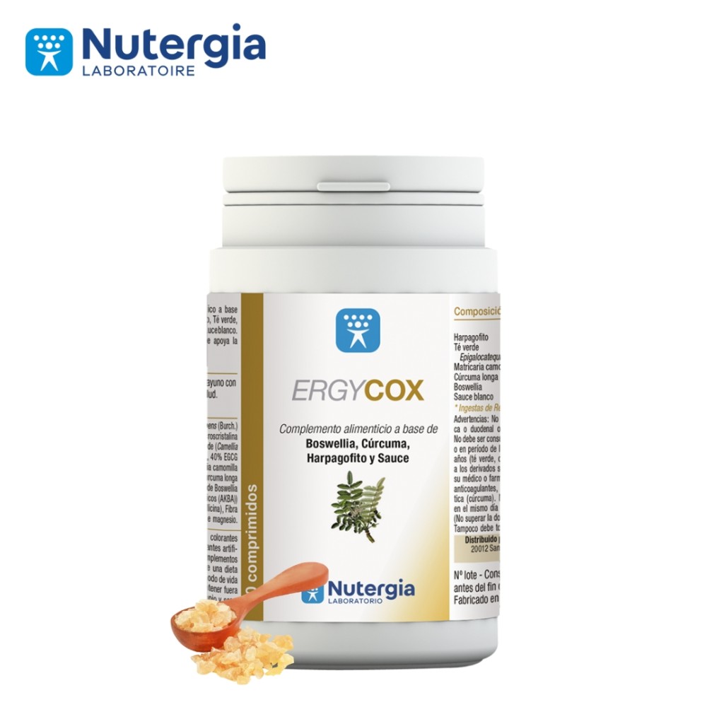 Comprar online ERGYCOX 90 COMP NUTERGIA - Farmacia Coliseum
