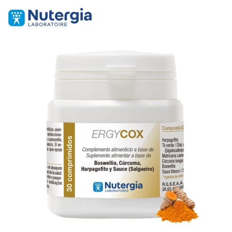 Comprar ERGYCOX 30 COMP NUTERGIA online