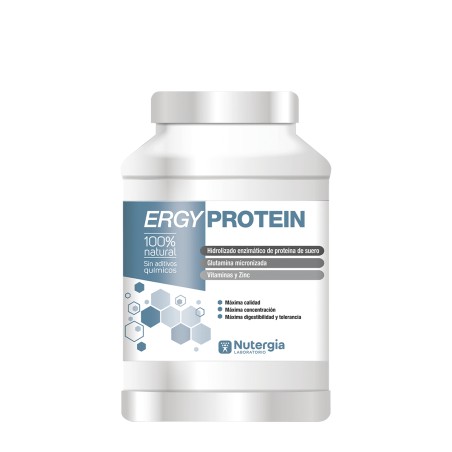 Comprar online ERGYPROTEIN POLVO 1 KG NUTERGIA - Farmacia Coliseum