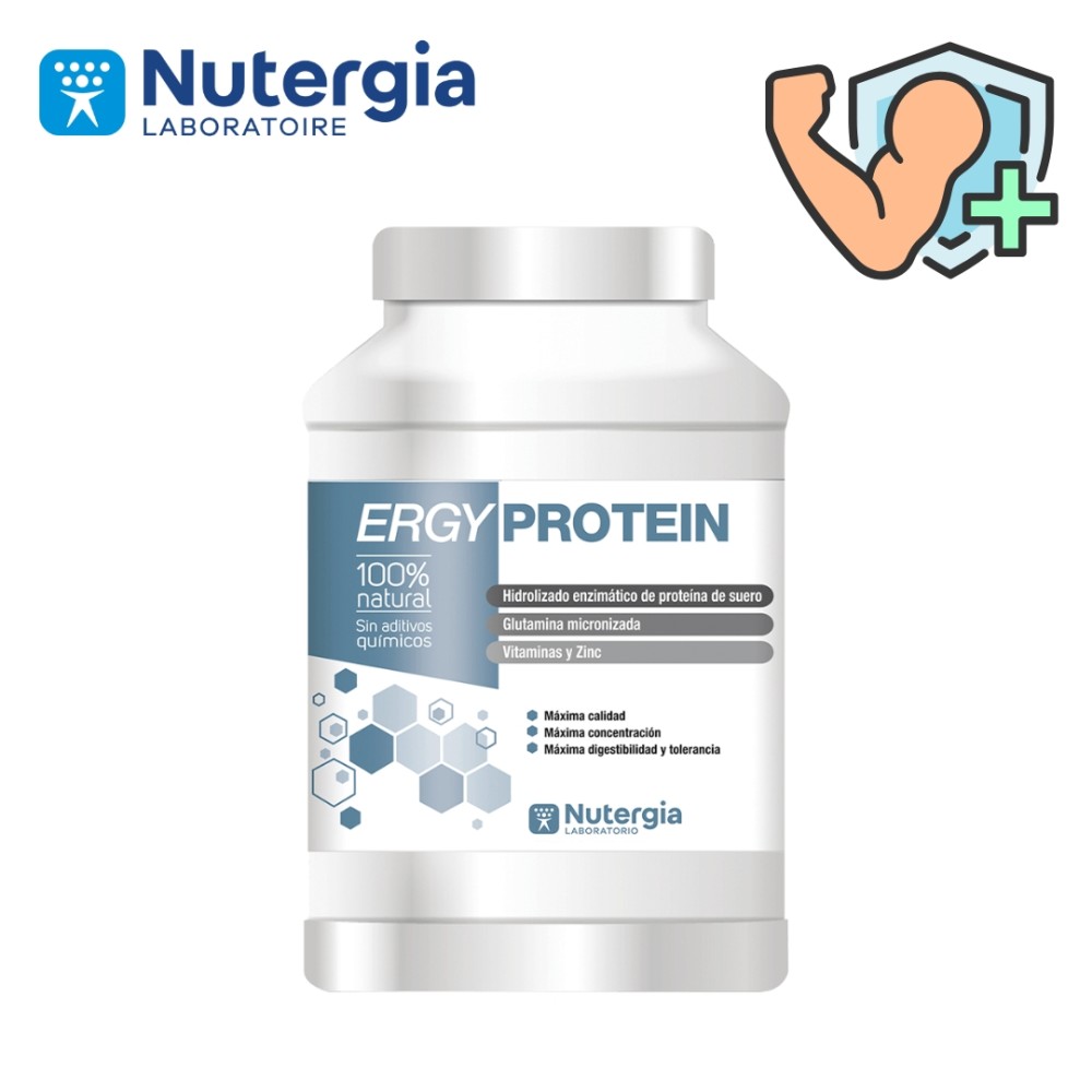 Comprar online ERGYPROTEIN POLVO 1 KG NUTERGIA - Farmacia Coliseum