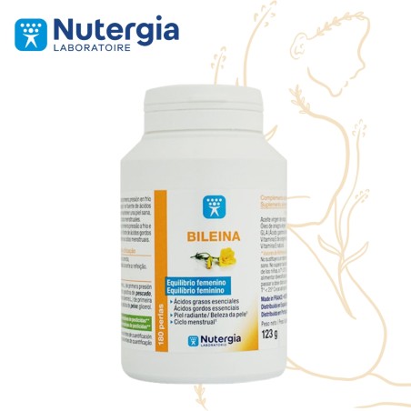 Comprar online BILEINA (ONAGRA) 180 PERLAS NUTERGIA -Farmacia Coliseum