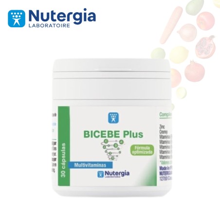 Comprar BICEBE PLUS 30 CAP NUTERGIA online - Farmacia Coliseum