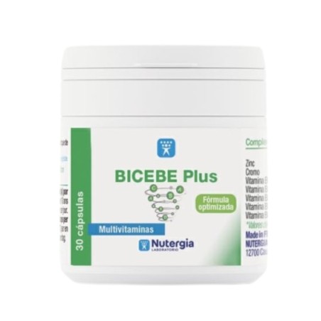 Comprar BICEBE PLUS 30 CAP NUTERGIA online - Farmacia Coliseum