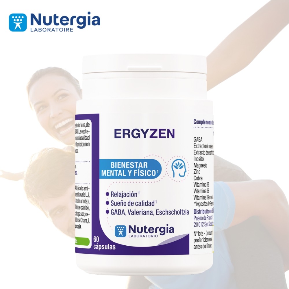 Comprar online ERGYZEN 60 CAPS NUTERGIA - Farmacia Coliseum