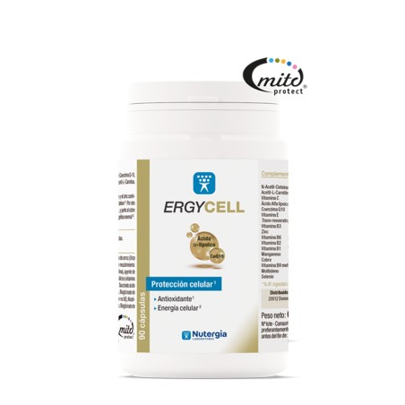 Comprar ERGYCELL 90 CAP NUTERGIA online - Farmacia Coliseum