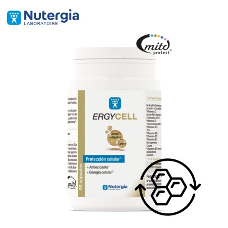 Comprar ERGYCELL 90 CAP NUTERGIA online - Farmacia Coliseum