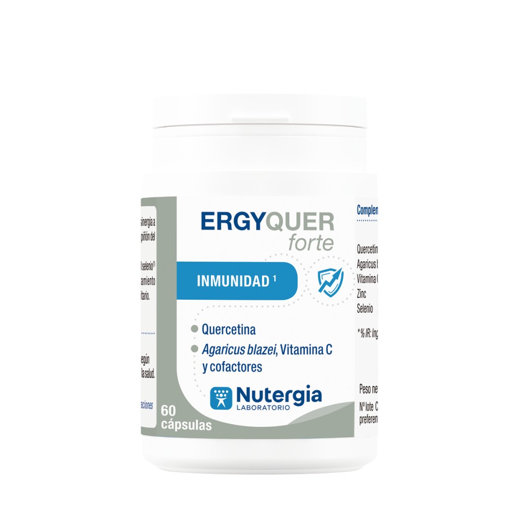 Comprar ERGYQUER FORTE 60 CAP NUTERGIA online - Farmacia Coliseum